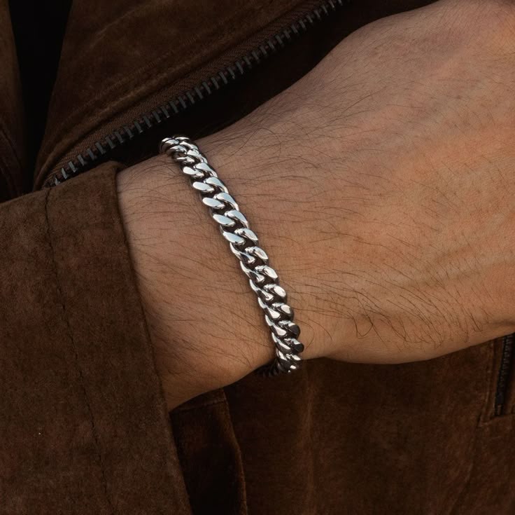 Curb Cuban Bracelet