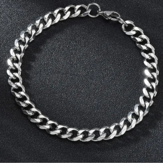 Curb Cuban Bracelet