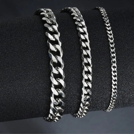 Curb Cuban Bracelet