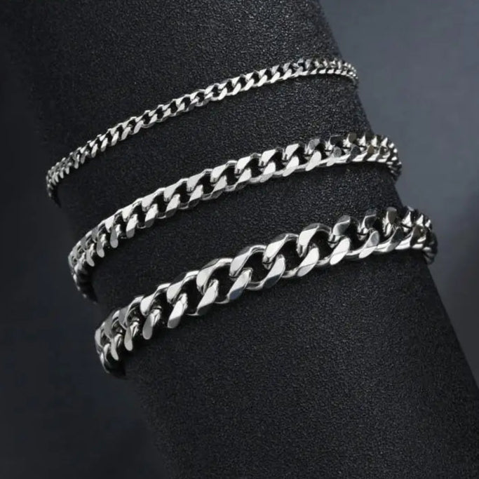 Curb Cuban Bracelet
